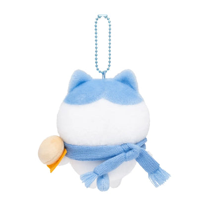 Chiikawa｜Eating Meat Bun Mascot -Hachiware