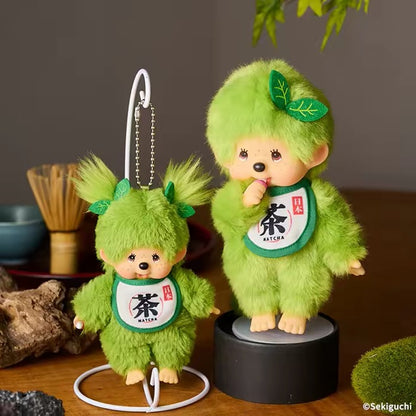 Monchhichi｜Matcha Girl Plush Keychain