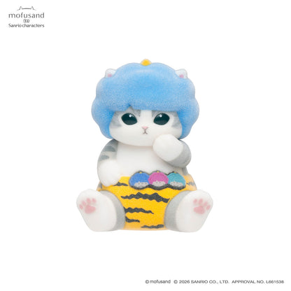 Mofusand｜Sanrio Characters Mofumofu Flocked Figure Trading Collection Vol.1