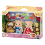 Sylvania Family｜ The Biscuit Bear’s Family – Picnic Lunch Set