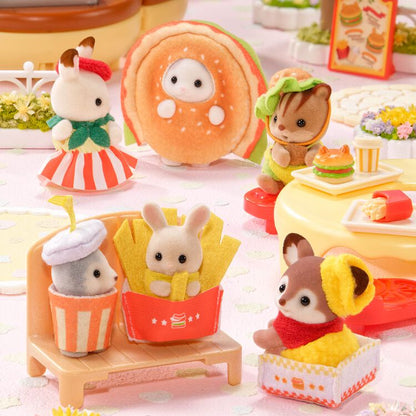 Sylvania Family｜Baby Hamburger Restaurant-Pack