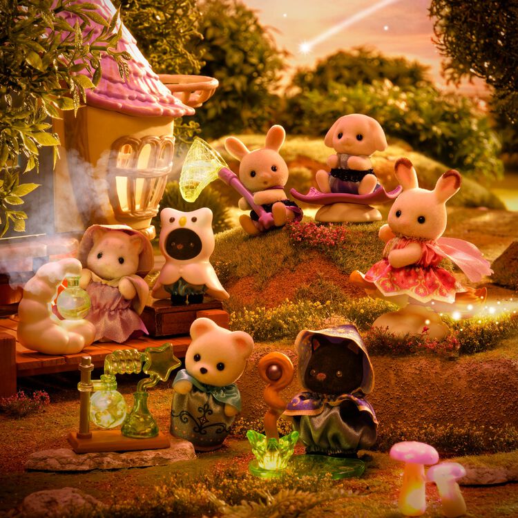 Silvania Family ｜Baby Collection Baby’s Mysterious Magician Series Blindbag