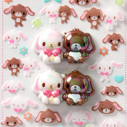 Sanrio｜Sugar Bunnies Aurora 3D Sticker