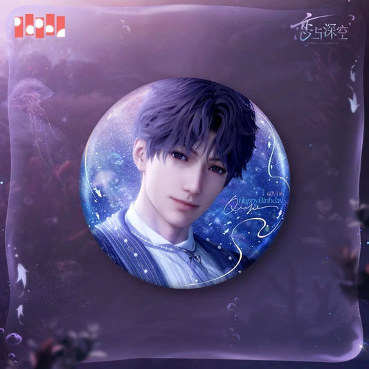 Love and Deepspace  Birthday badge