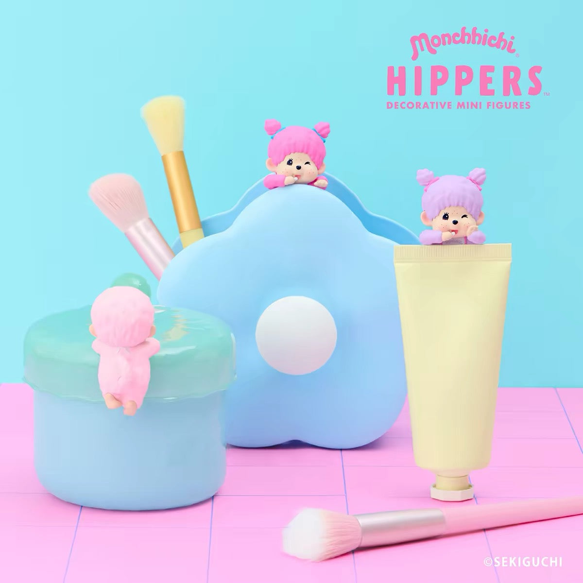 Monchhichi｜HIPPERS COLORS: Wink Series Blind box