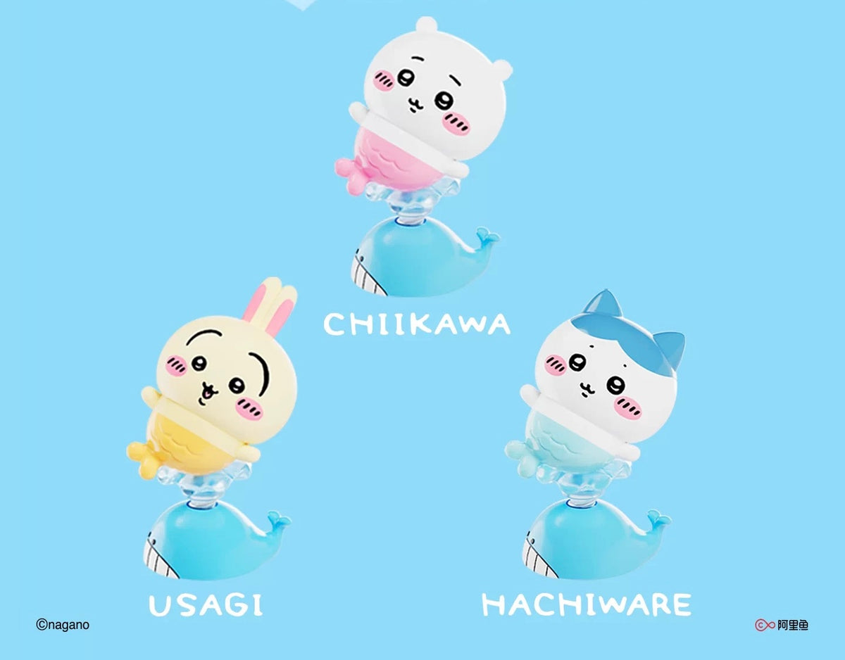 Chiikawa｜Mermaid Series Wobble Figure Blind Box