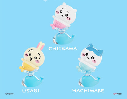 Chiikawa｜Mermaid Series Wobble Figure Blind Box