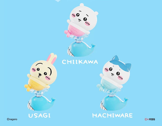 Chiikawa｜Mermaid Series Wobble Figure Blind Box