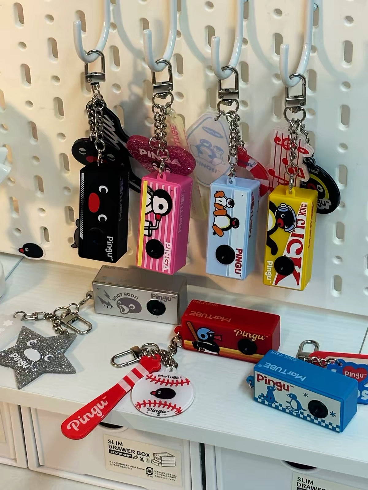 Pingu Family｜Mini Camera Martube Pingu BlindBox