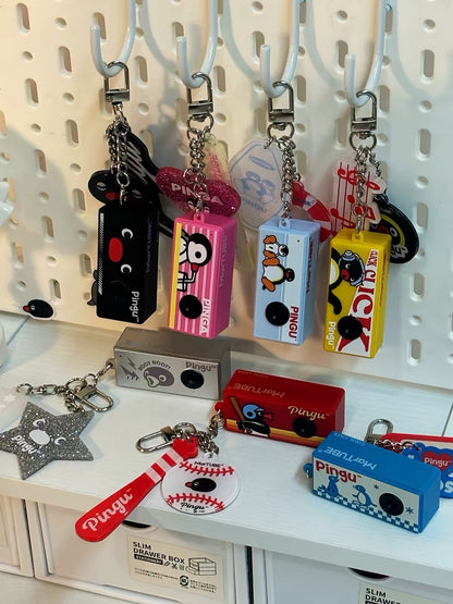 Pingu Family｜Mini Camera Martube Pingu BlindBox