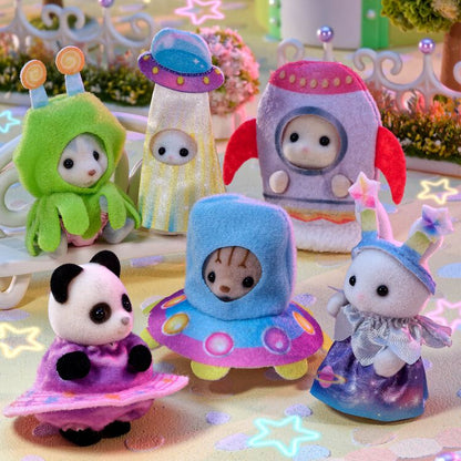 Silvania Family｜Doki Collection – Baby Space Costume Blind Box