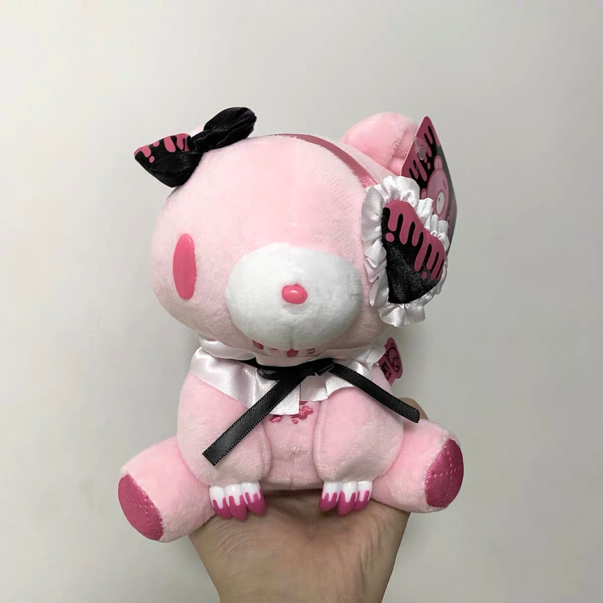 GLOOMY BEAR｜GLOOMY BEAR OST Plush Doll Pink暴力熊毛绒玩偶