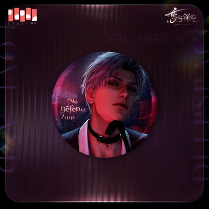 Love and Deepspace ｜Sylu/Qin Che  -Translucent Encroachment Series badge