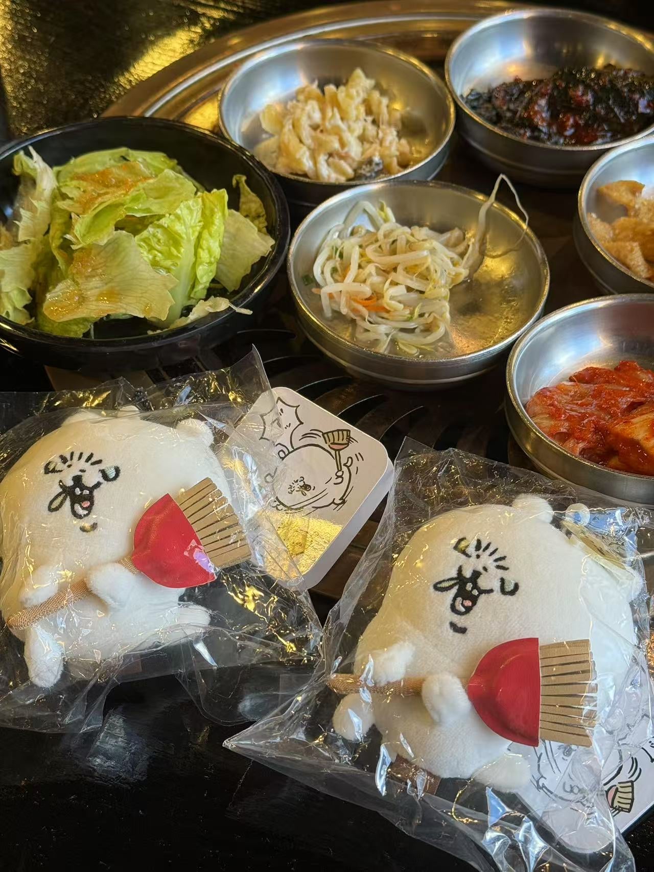 Nagano joke bear keychain