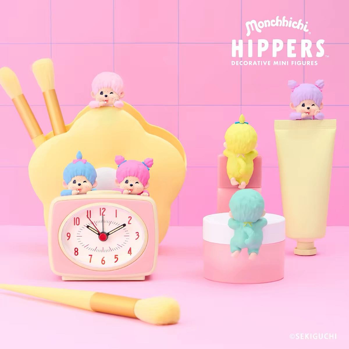 Monchhichi｜HIPPERS COLORS: Wink Series Blind box