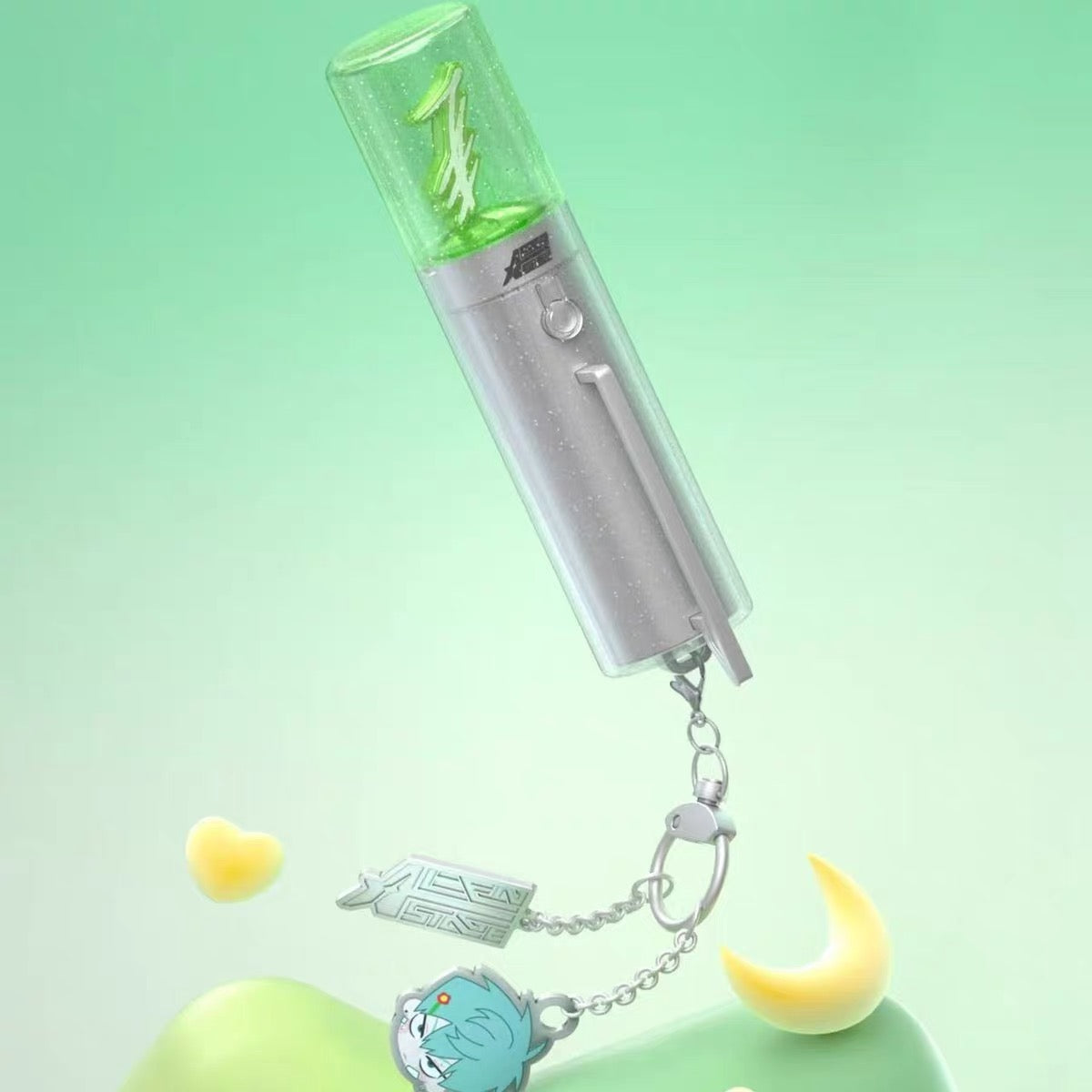 Alien Stage - Anat Art High School Series Microphone & Flashlight Blind Box Plush Keychains