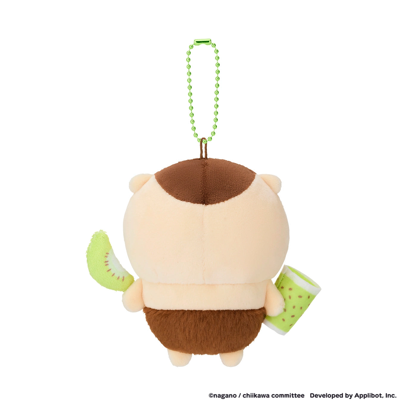 ChiiKawa｜Kurimanju Pokeko Fruit-themed Mascot Keychain