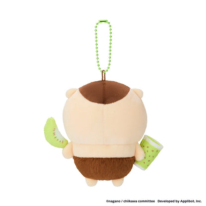 ChiiKawa｜Kurimanju Pokeko Fruit-themed Mascot Keychain