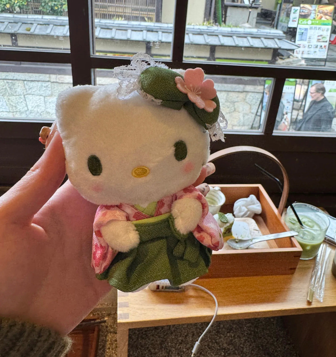 Hello Kitty Matcha Kyoto Limited