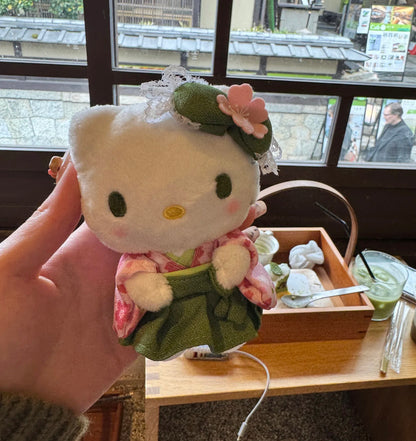 Hello Kitty Matcha Kyoto Limited