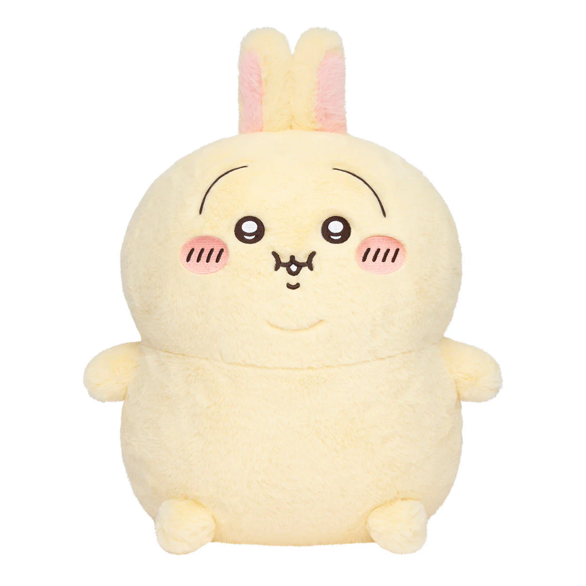 【Pre-oder6.10】Chiikawa｜Weighted! Chubby Cuddly Plush Usagi L SIZE Doll