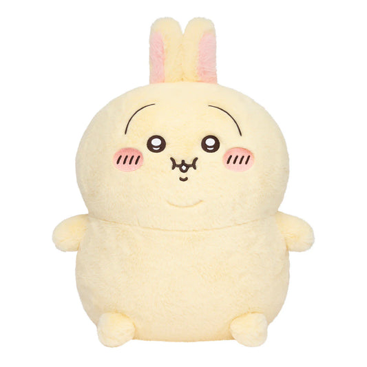 【Pre-oder6.10】Chiikawa｜Weighted! Chubby Cuddly Plush Usagi L SIZE Doll