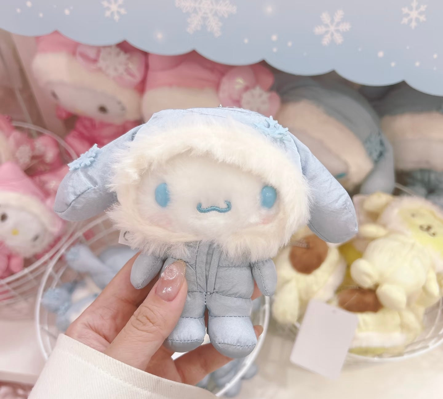 Sanrio Winter DownJackets