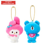 Sanrio My Melody SWIMMER Mascot Holder Set
