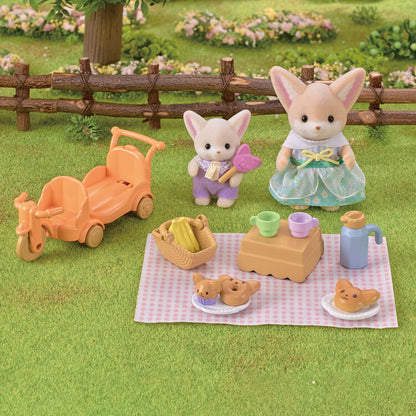 Sylvania Family｜Friendly Picnic Set—Feneck Family