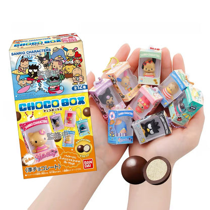 Sanrio｜BANDAI Chibitomo Summer Beach Sun‑Kissed Blind Box Mascot Charms