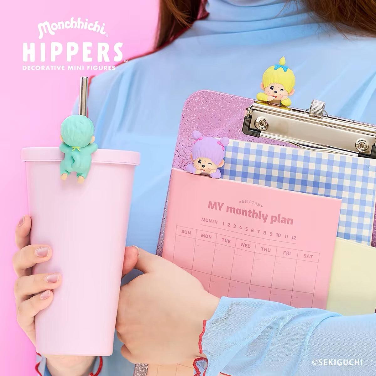 Monchhichi｜HIPPERS COLORS: Wink Series Blind box