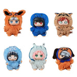 EAKI - Naruto Beast Party Plush Keychains Blind Box