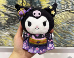 Sanrio｜Kuromi Kimono-style Charm👘新版库洛米和服挂件