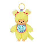 Monchhichi｜Sweet Lollipop Keychain Yellow