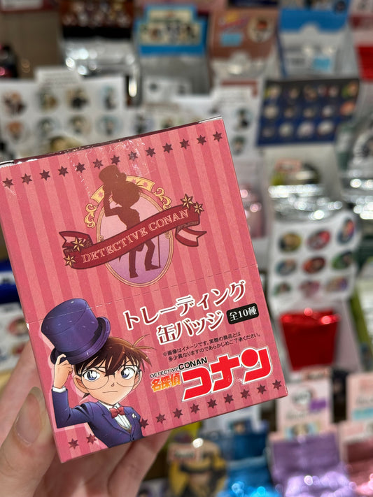 Detective Conan badge名侦探柯南吧唧
