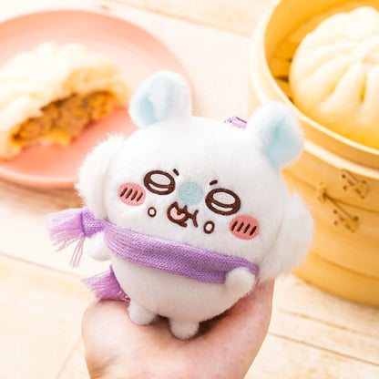 Chiikawa｜Eating Meat Bun Mascot —Momonga