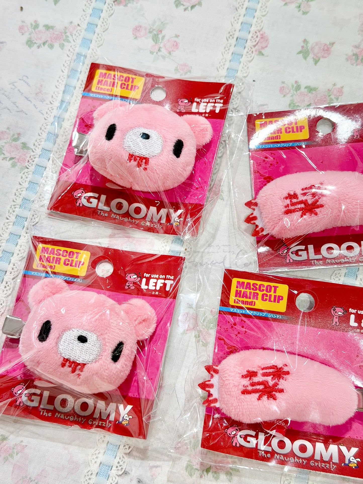 Gloomy Bear | Hair Clip