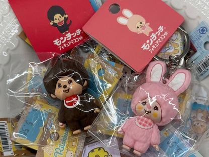 MONCHHICHI｜Classic Plastic CHARACTER KEYCHAIN/KEYRING