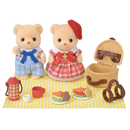 Sylvania Family｜ The Biscuit Bear’s Family – Picnic Lunch Set