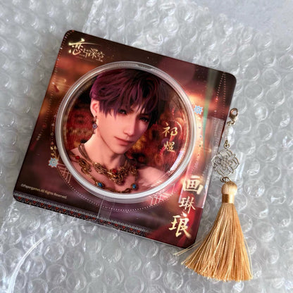 Love and Deepspace｜Rafayel ·Qi Yu - Wander in Wonder Badge with Tassel Rafayel