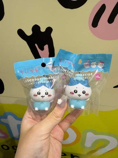 Chiikawa Hachiware Soft Vinyl Interior Mascot