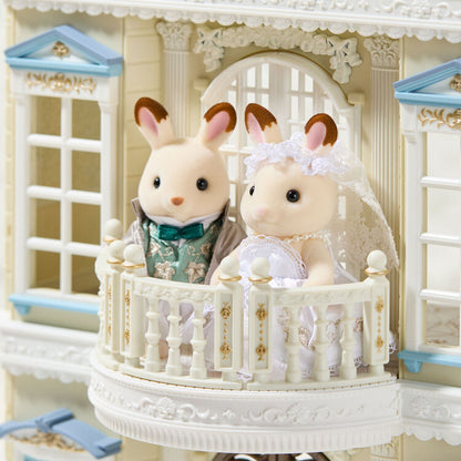 Sylvania Family｜A stunning wedding pair set—with an ivy embroidery motif—