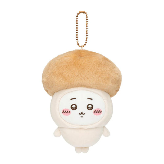 Chiikawa Halloween mushroom 🍄Seasonal Mascot Keychain