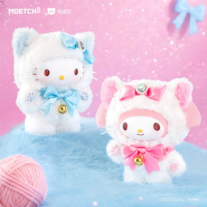Sanrio｜Shining Meow Series Plush Pendant Blind Box