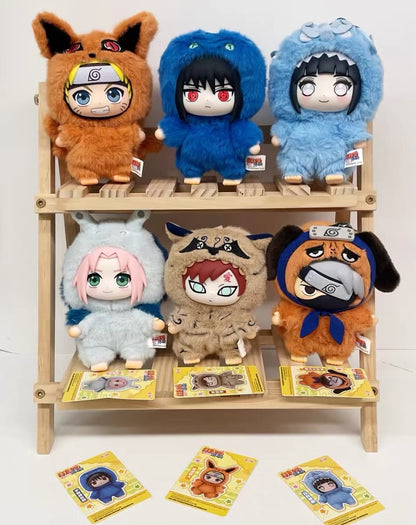 EAKI - Naruto Beast Party Plush Keychains Blind Box