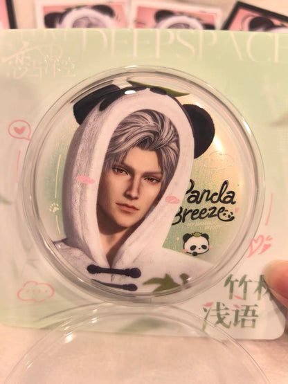 Love and Deep Space ｜Sylu/Qin Che Panda Badge