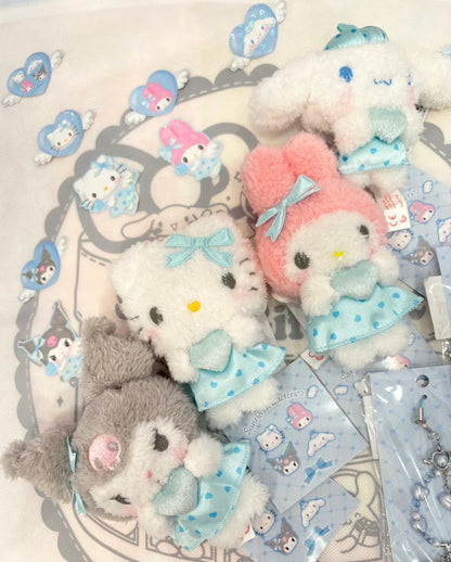 Sanrio Cupid Aqua Blue Charm三丽鸥爱神二代