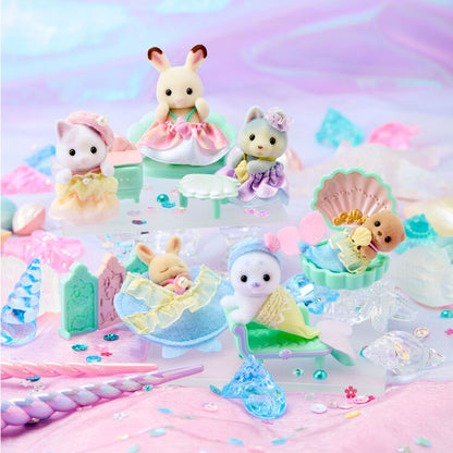 Sylvania Family｜Baby Furniture Collection -Dreamy Mermaid Box