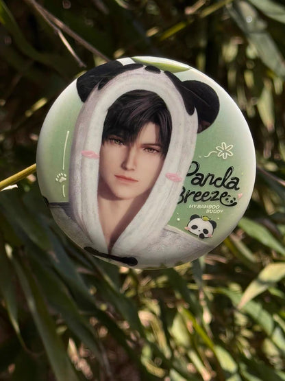 Love and Deep Space ｜Zayne ·Li Shen Panda Badge
