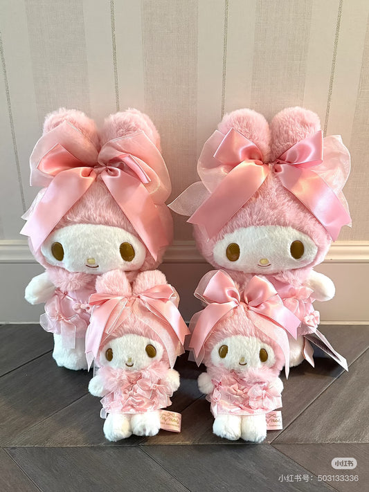 Sanrio｜My Melody piano Plush 50 anniversary keychain🎀
